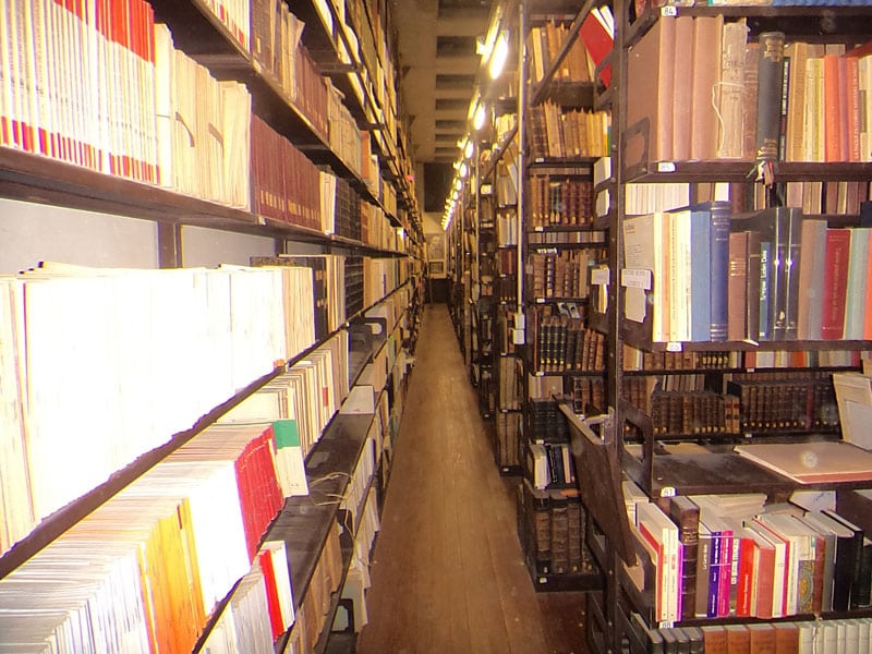 debarras de livres