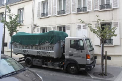 debarras paris entreprise