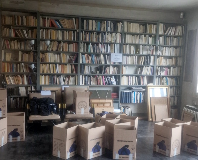 debarras livres appartement paris 13